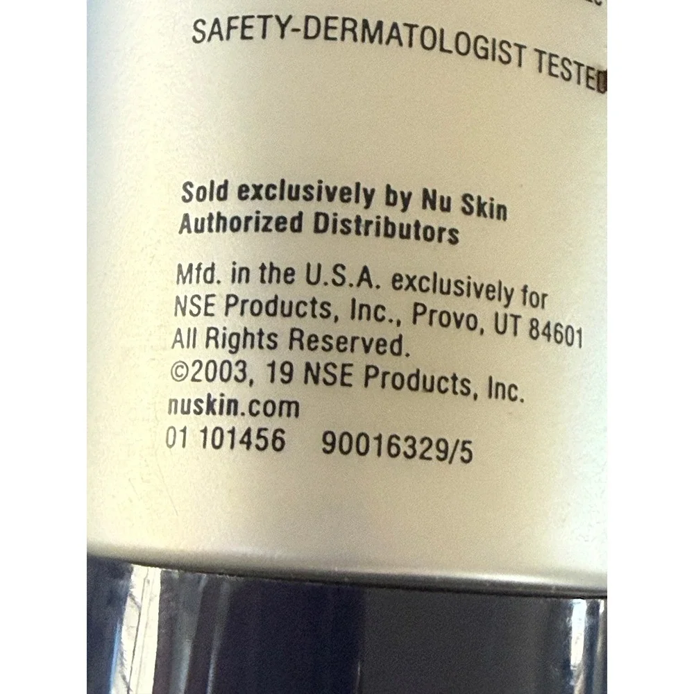 Nu Skin For‎ Men Dividends Shave Cream 7 Oz 200g Cleansing Exfoliating Sealed